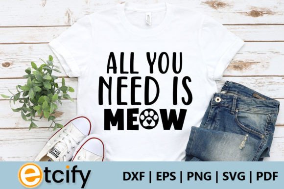 All You Need is Meow Svg Review