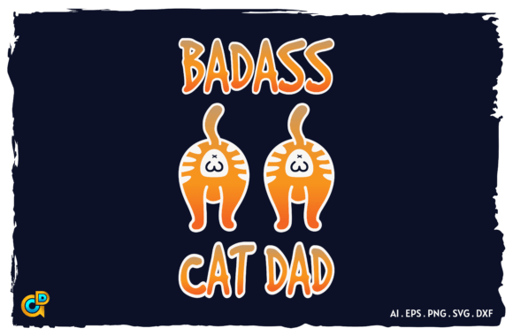 Badass Cat Dad Embroidery Review