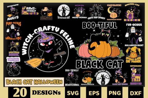 Black Cat Halloween SVG Bundle Review