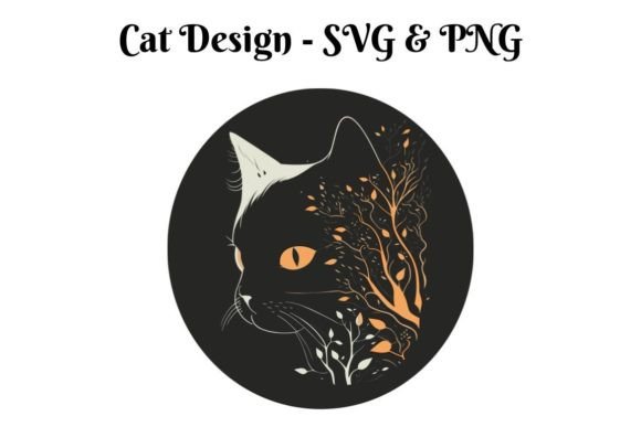 Cat Design SVG PNG Review for Embroidery Projects