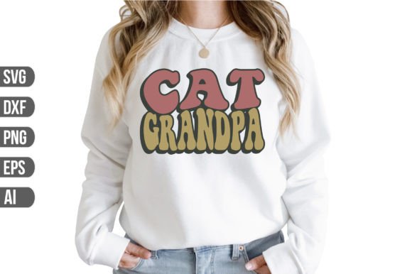 Cat Grandpa Svg Review for Embroidery Projects