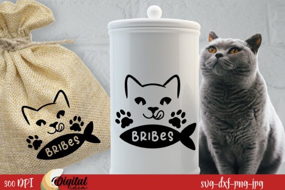 Cat Jar Treat SVG Design Review