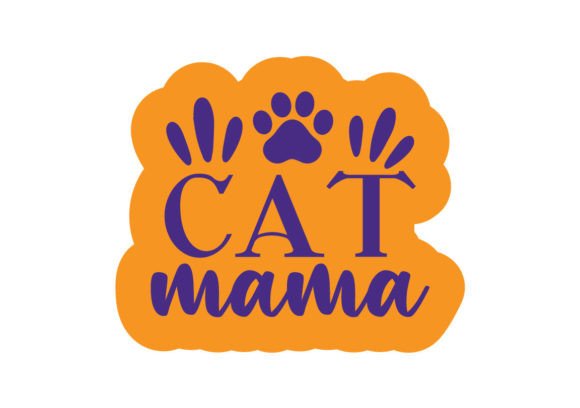 Cat Mama Stickers SVG Review
