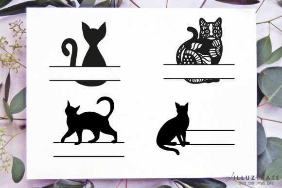 Cat Monogram SVG Cut File Review
