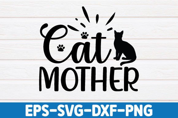Cat Mother SVG Review for Embroidery Projects