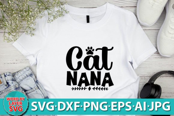 Cat Nana SVG Design Review