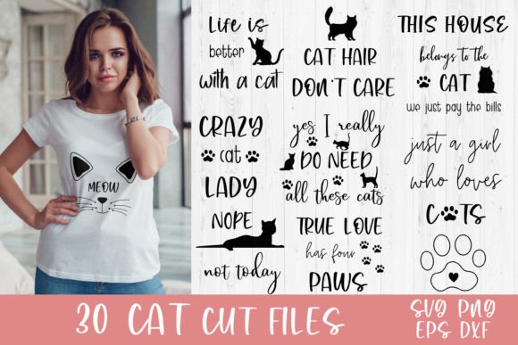 Cat Owner Svg Quotes Review