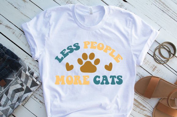 Cat Retro SVG Design Review