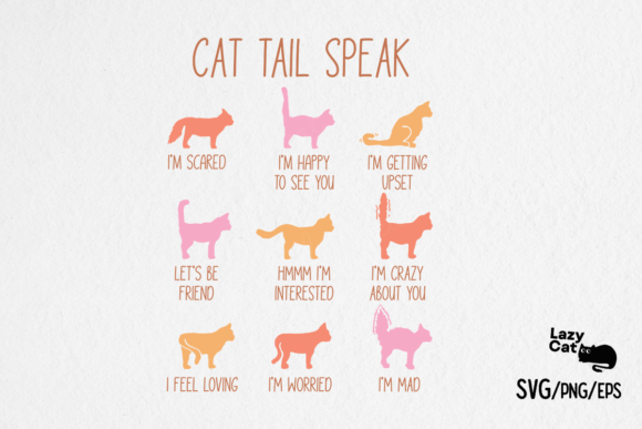 Cat Tail SVG Design Review
