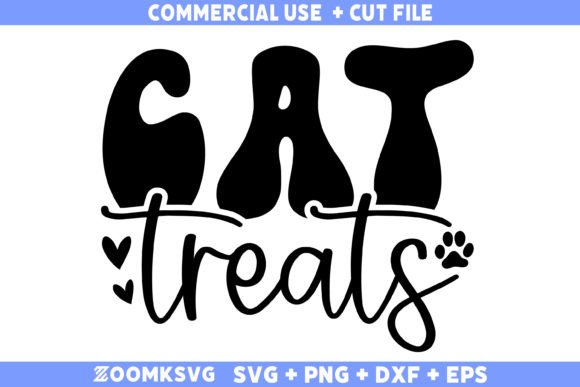 Cat Treats SVG Review for Embroidery Projects