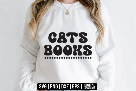 Cats Books - Cat Retro Svg Review