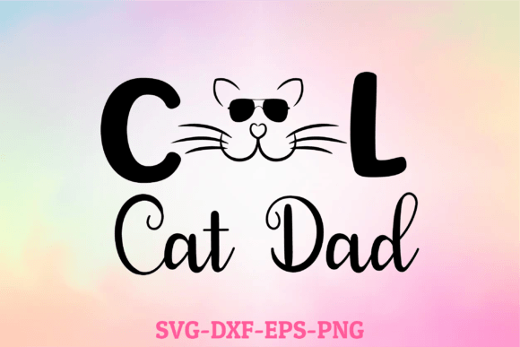 Cool Cat Dad Svg Review for Embroidery Projects