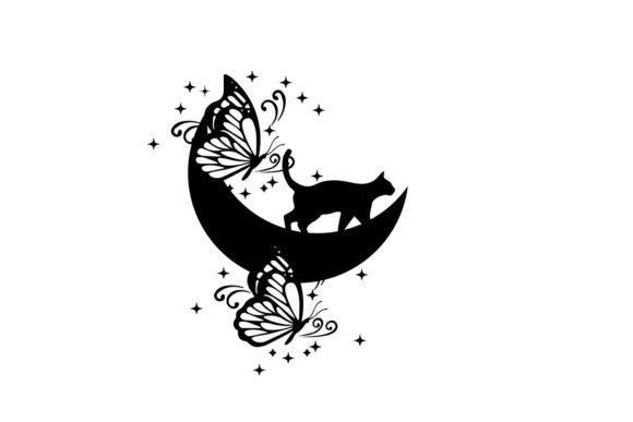 Cozy Cat Butterfly Svg Review for Embroidery Projects
