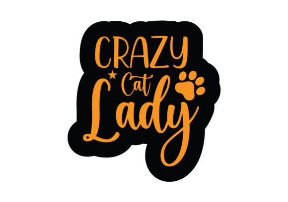Crazy Cat Lady Stickers SVG Review