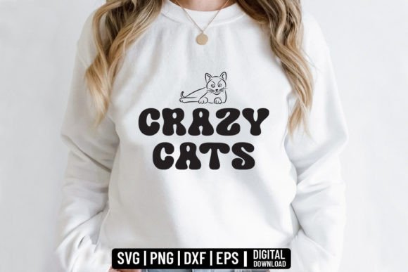 Crazy Cats - Cat Retro Svg Review