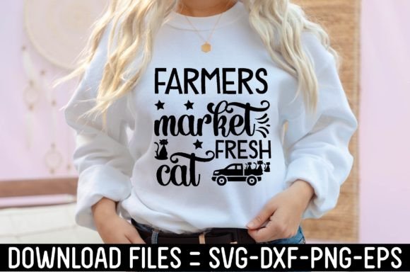 Farmers Market Fresh Cat Embroidery Design Review