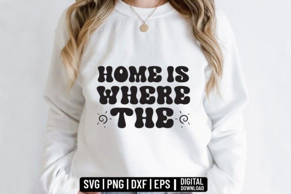 Home is Where the Cat Retro Svg Review