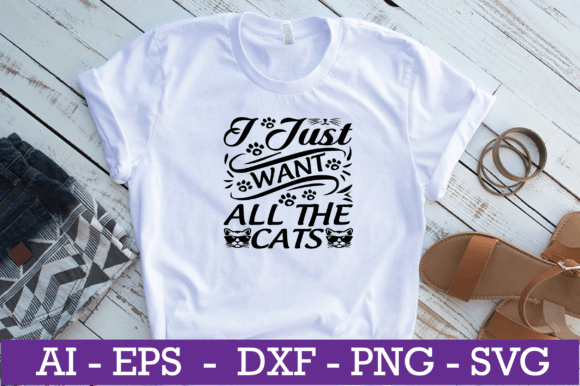 I Just Want All the Cats SVG Design Review