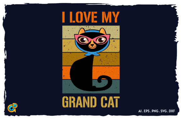 I Love My Grand Cat Embroidery Design Review