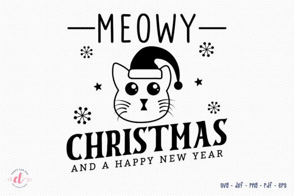 Meowy Christmas SVG Review for Embroidery Projects