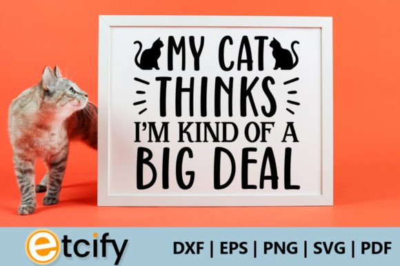 My Cat Thinks I'm Kind of a Big Deal Embroidery Review