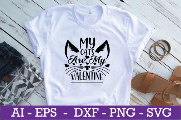My Cats Are My Valentine SVG Design Review