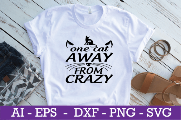One Cat Away from Crazy SVG Design Review