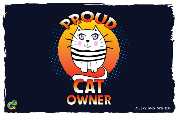 Proud Cat Owner Embroidery Design Review