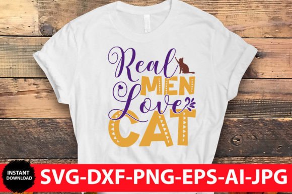 Real Men Love Cat 1 SVG Review for Embroidery Projects