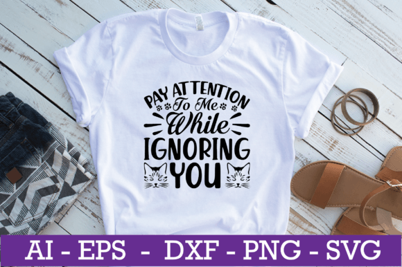 Review of Pay Attention to Me While SVG Design