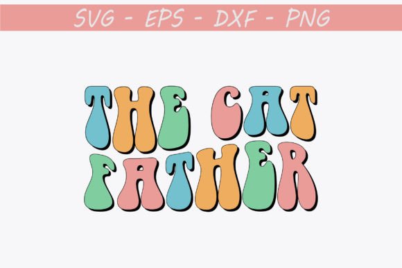 The Cat Father Retro Svg Design Review