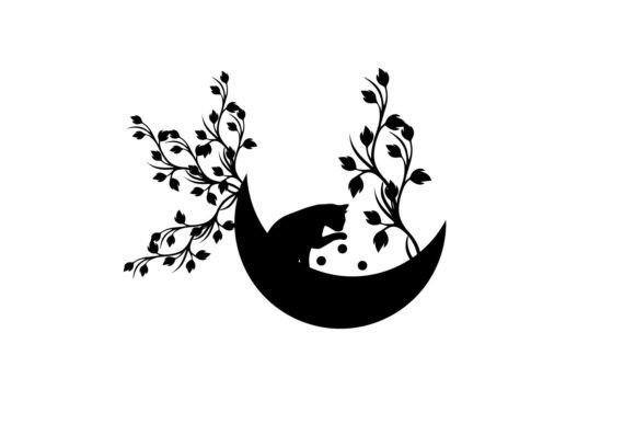 Tree Cat Moon Svg Design Review
