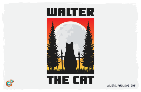 Walter the Cat Embroidery Design Review