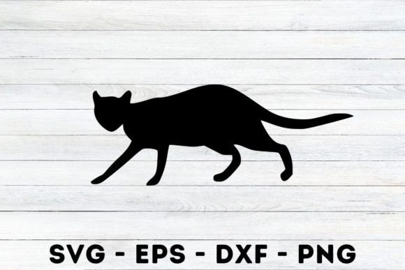 Wild Cat Silhouette Svg Review for Embroidery Projects
